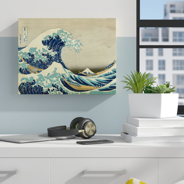 Art & Collectibles Prints Hokusai Framed Wall Art Japanese Print